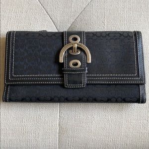 Coach try fold wallet